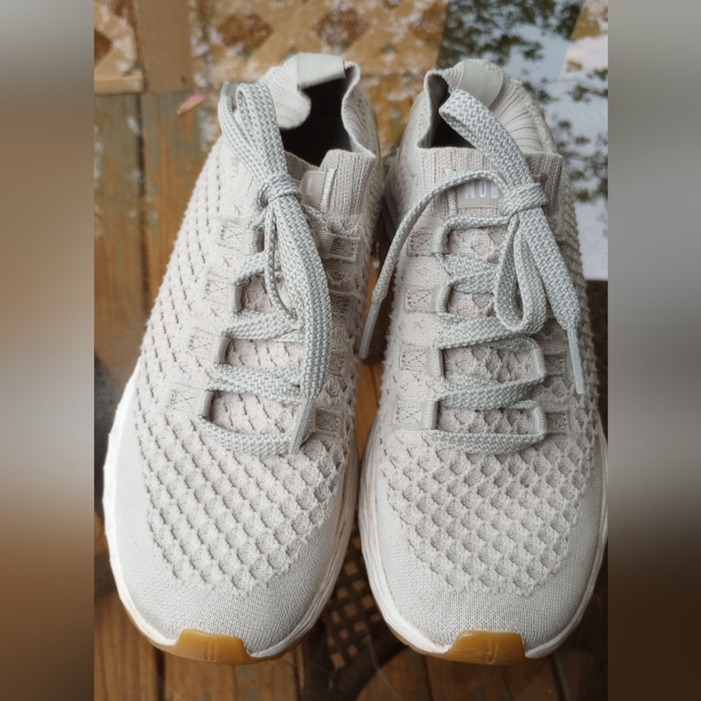 NoBull light grey/offwhite Knit Runner